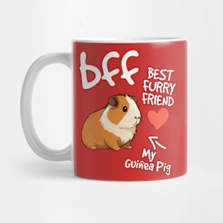 My best furry friend cute guinea pig lover design Mug